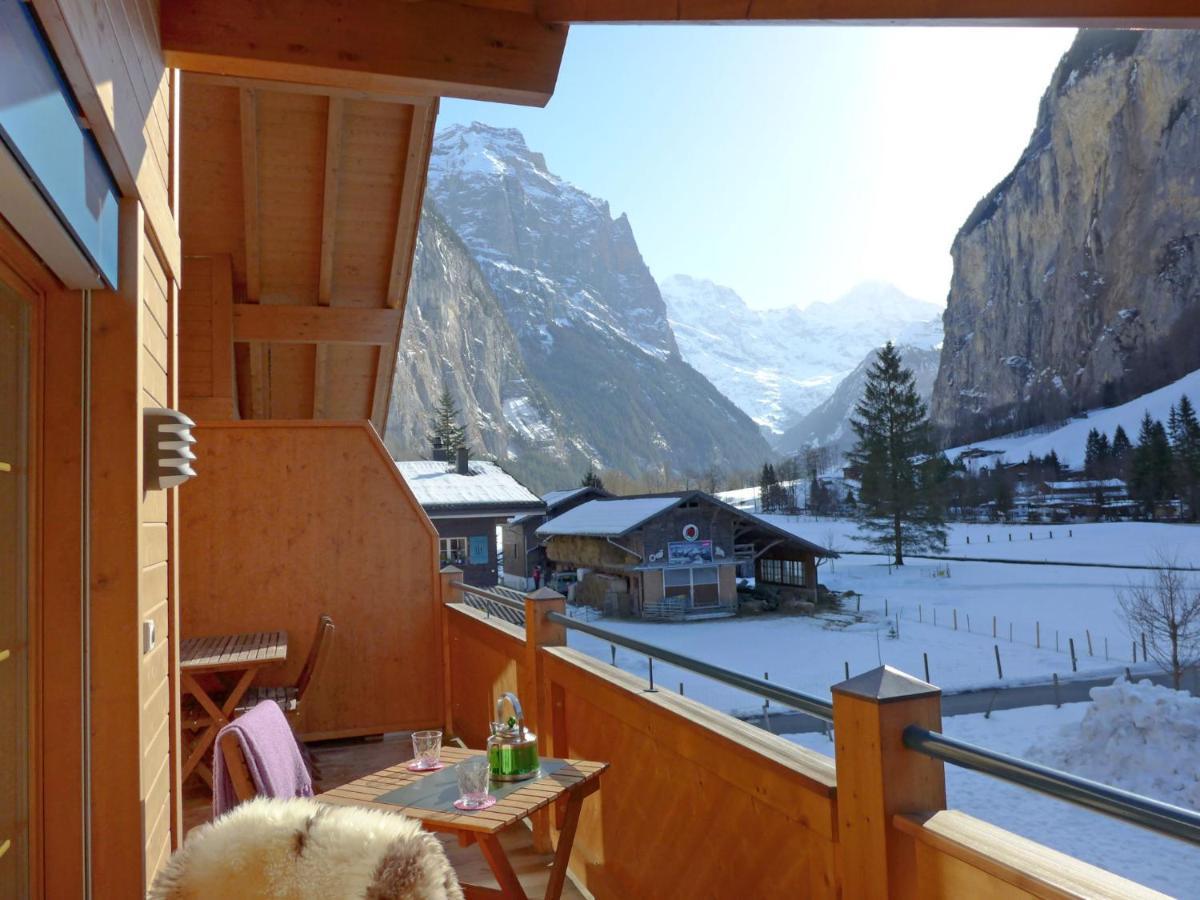Apartment Staubbach By Interhome Lauterbrunnen Buitenkant foto