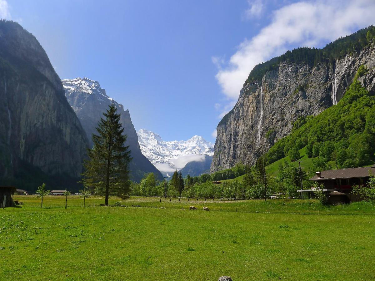 Apartment Staubbach By Interhome Lauterbrunnen Buitenkant foto