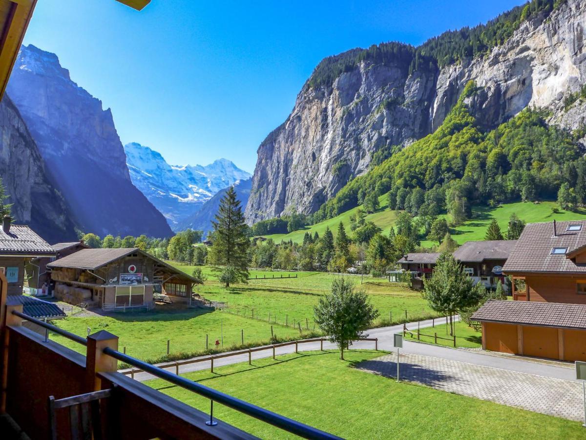 Apartment Staubbach By Interhome Lauterbrunnen Buitenkant foto
